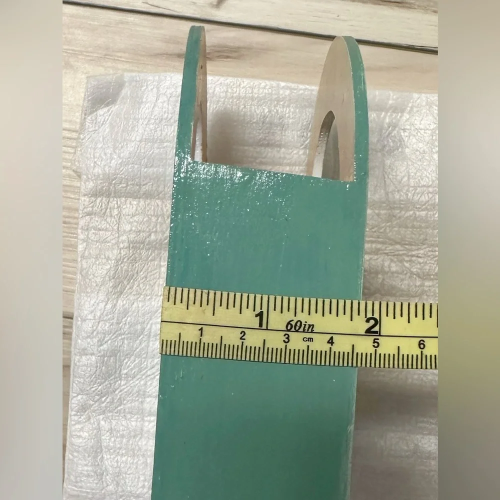 New Painted wooden Handle Box
